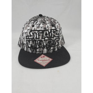 NWOT New Star Wars Stormtrooper Army Snapback Mens Hat Cap baseball hat